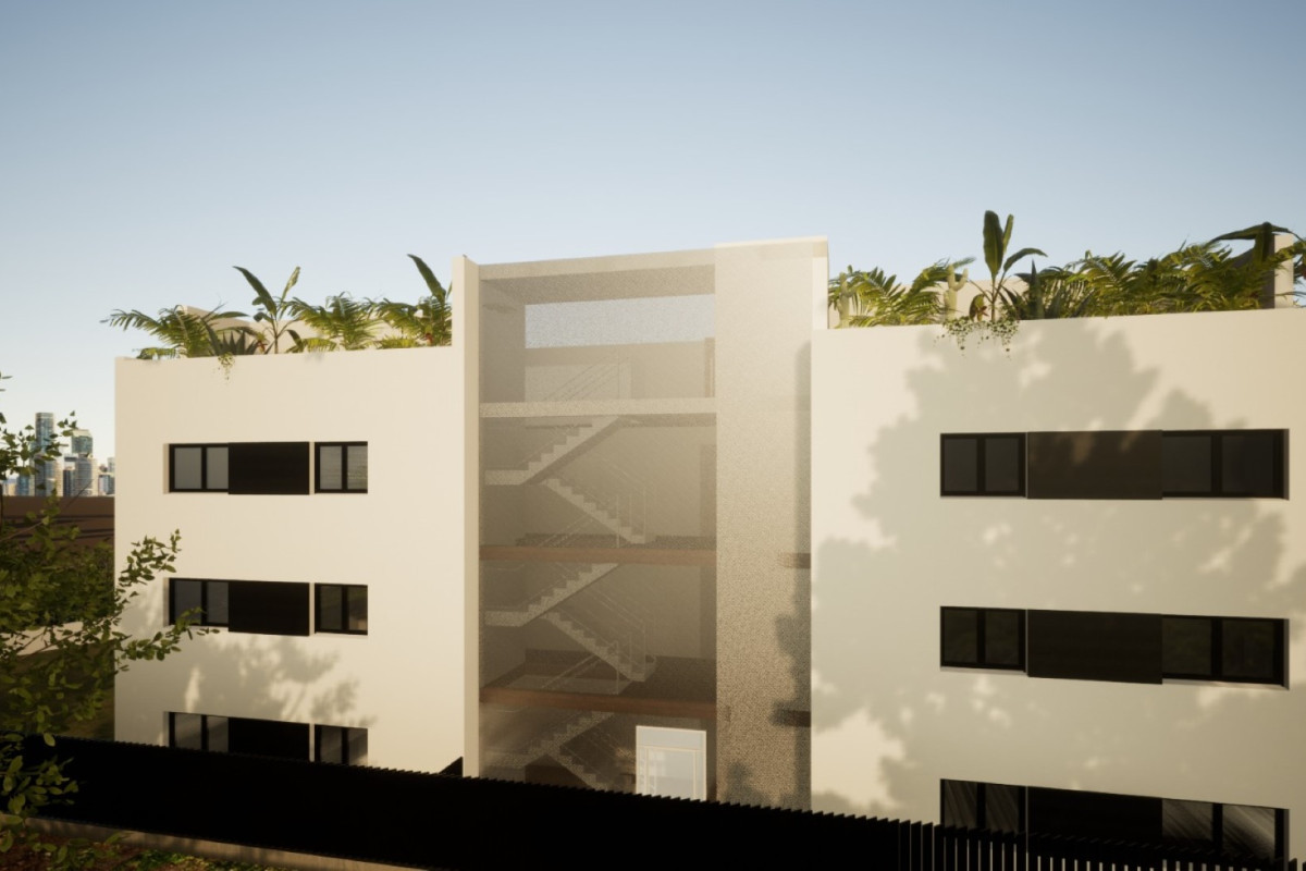 Nieuwbouw - Appartement  - Finestrat