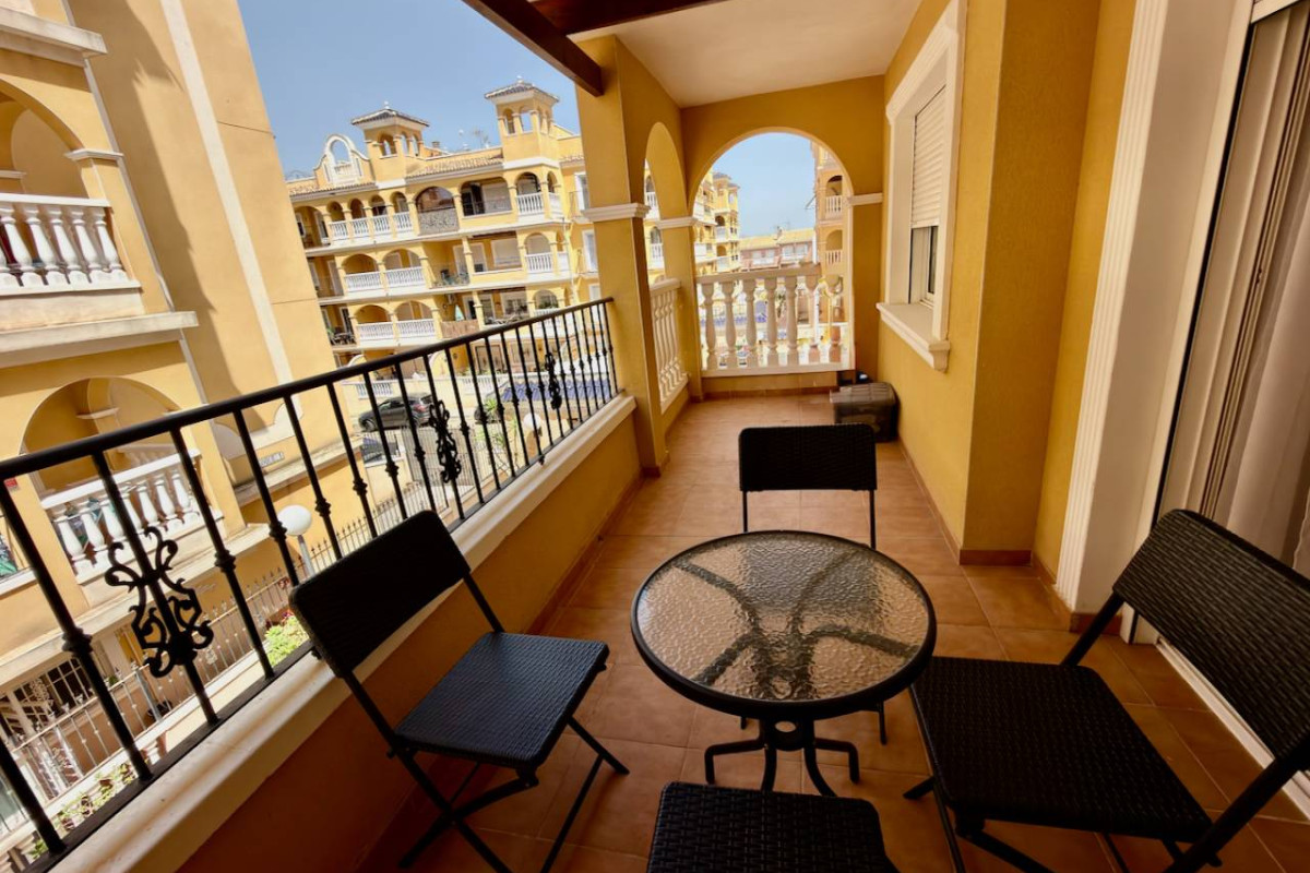 Herverkoop - Appartement  - Algorfa