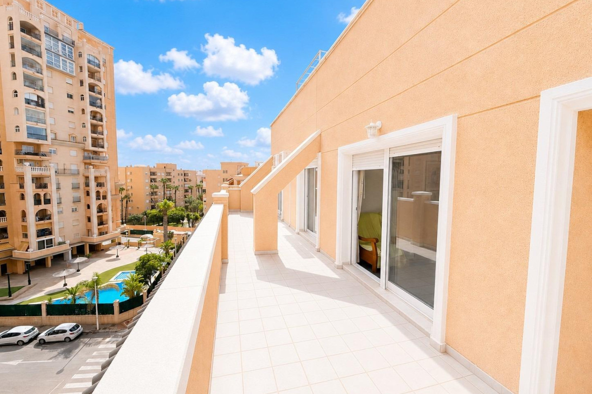 Herverkoop - Appartement  - Torrevieja - Playa de los locos