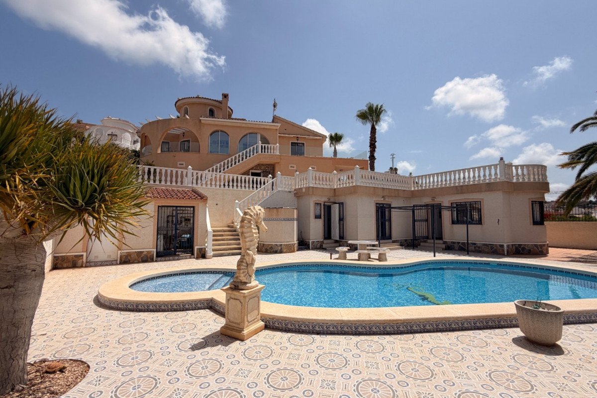 Herverkoop - Villa Detached - Ciudad Quesada - La Marquesa Golf
