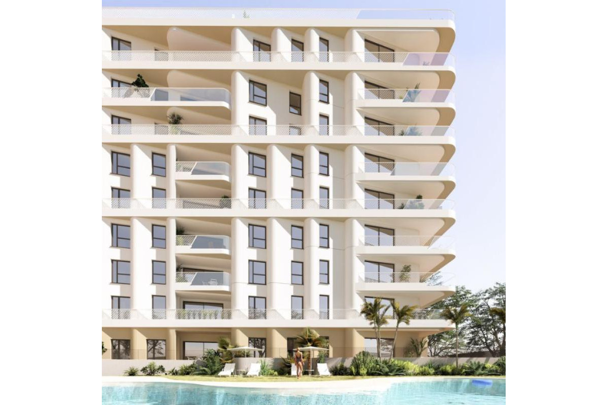 Nieuwbouw - Appartement  - La Villajoyosa / Vila Joiosa