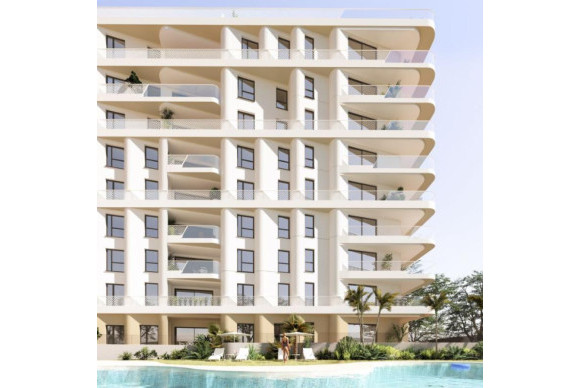 Nieuwbouw - Appartement  - La Villajoyosa / Vila Joiosa