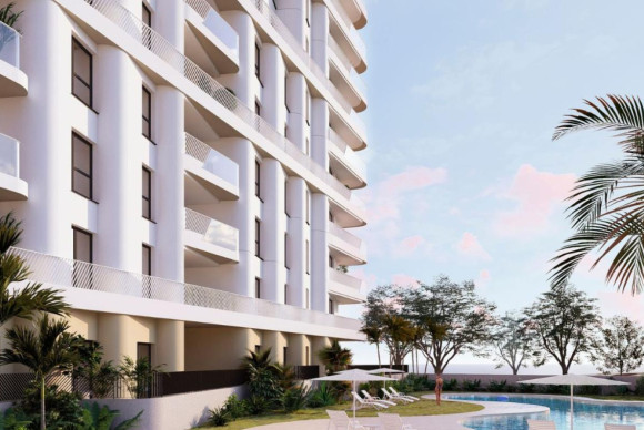 Nieuwbouw - Appartement  - La Villajoyosa / Vila Joiosa