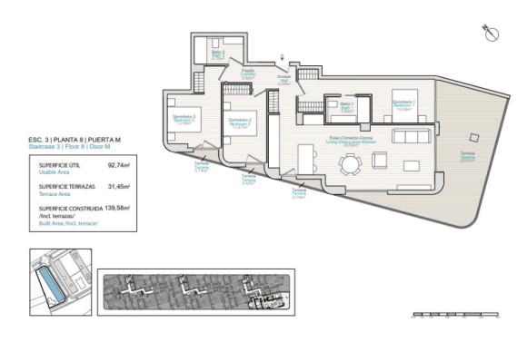 Nieuwbouw - Appartement  - La Villajoyosa / Vila Joiosa