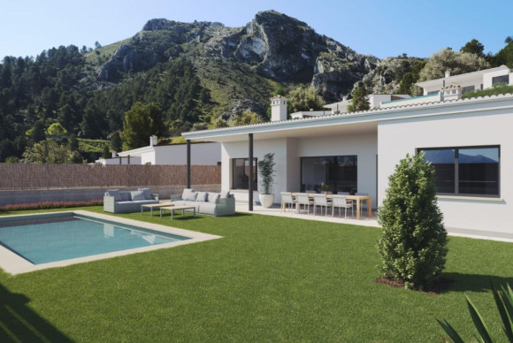 Obra nueva - Villa - Penaguila