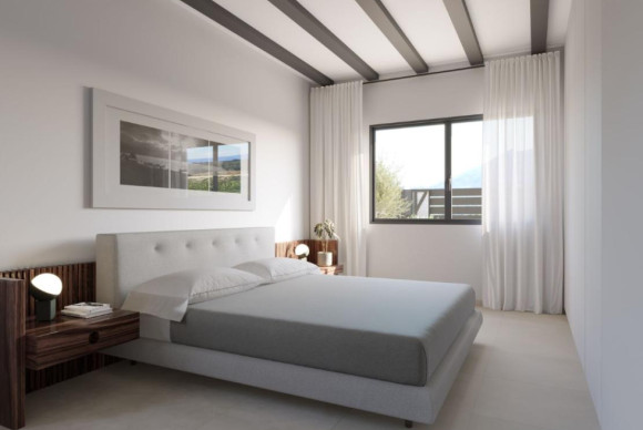 Obra nueva - Villa - Penaguila
