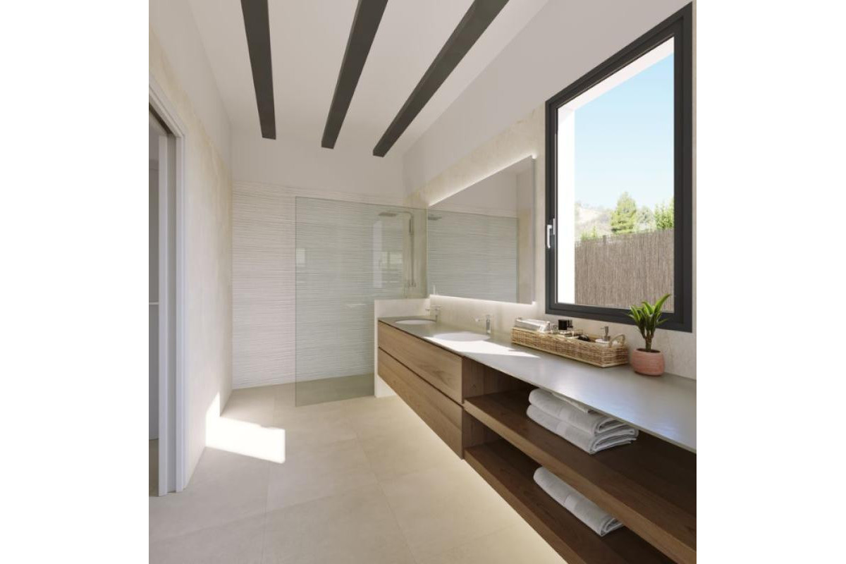 Obra nueva - Villa - Penaguila