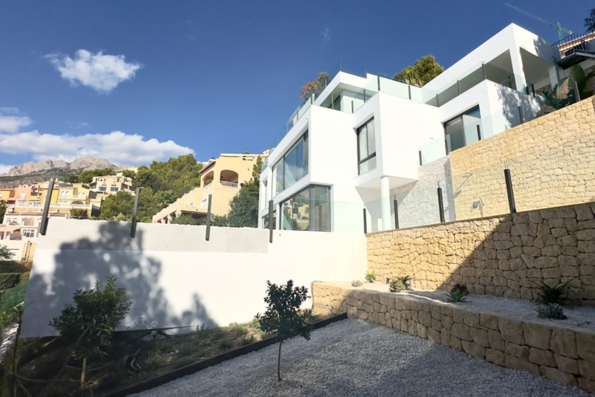 Obra nueva - Villa de Lujo - Altea - Altea Hills