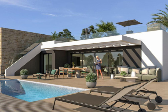 Nouvelle construction - Villa - Mutxamel