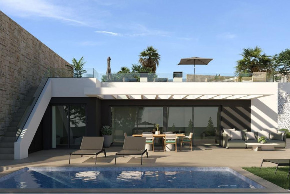 Nouvelle construction - Villa - Mutxamel