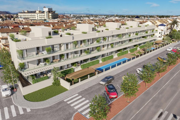 Nieuwbouw - Appartement  - Los Alcázares
