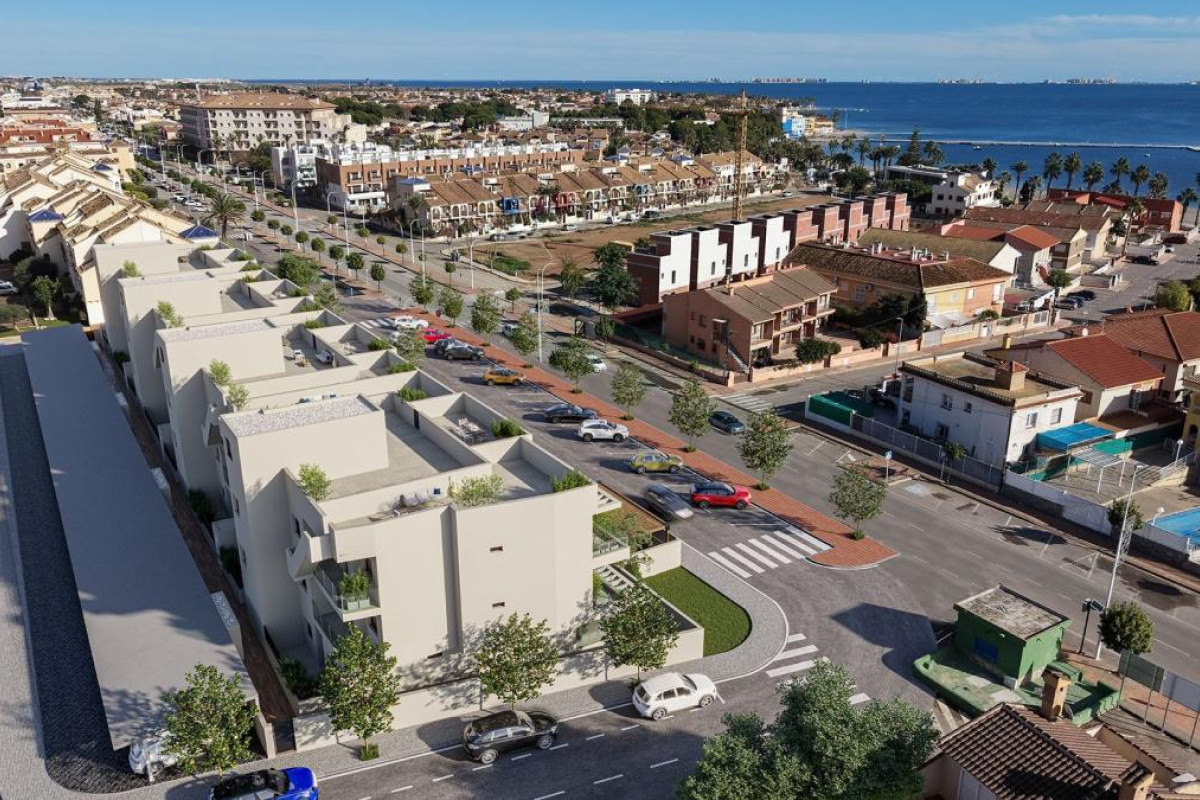 Nieuwbouw - Appartement  - Los Alcázares