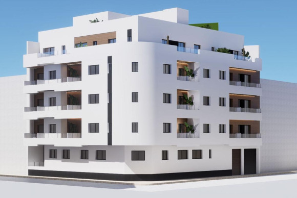 Nieuwbouw - Appartement  - Torrevieja - torrevieja