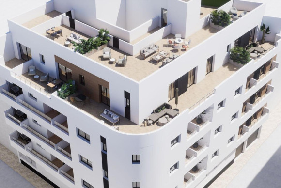 Nieuwbouw - Appartement  - Torrevieja - torrevieja