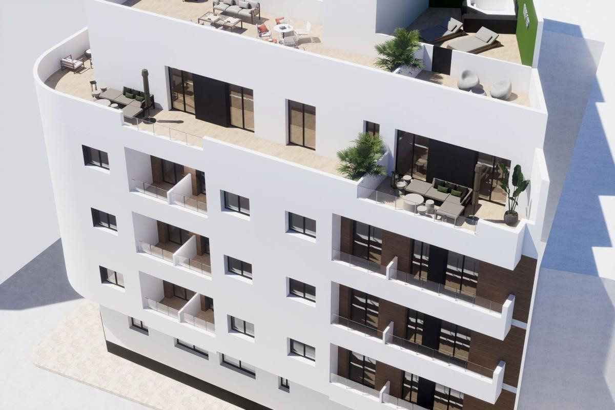 Nieuwbouw - Appartement  - Torrevieja - torrevieja