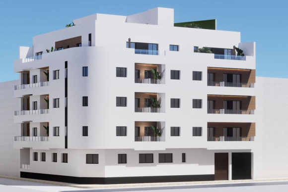 New Build - Apartment  - Torrevieja - torrevieja