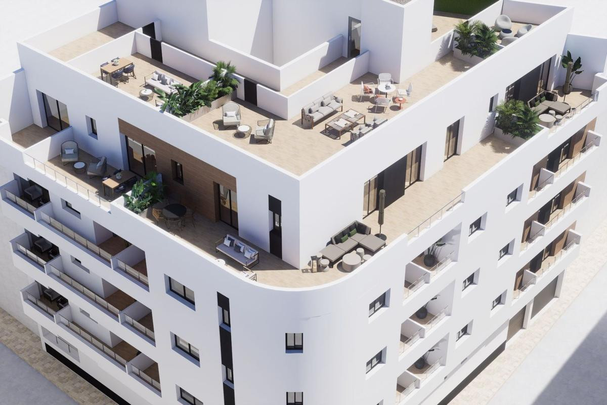 New Build - Apartment  - Torrevieja - torrevieja