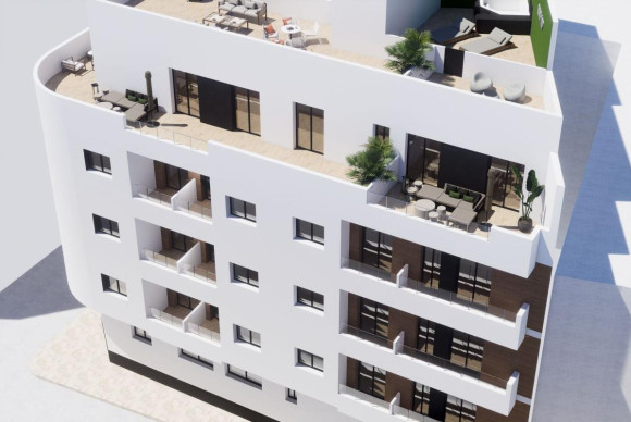 New Build - Apartment  - Torrevieja - torrevieja