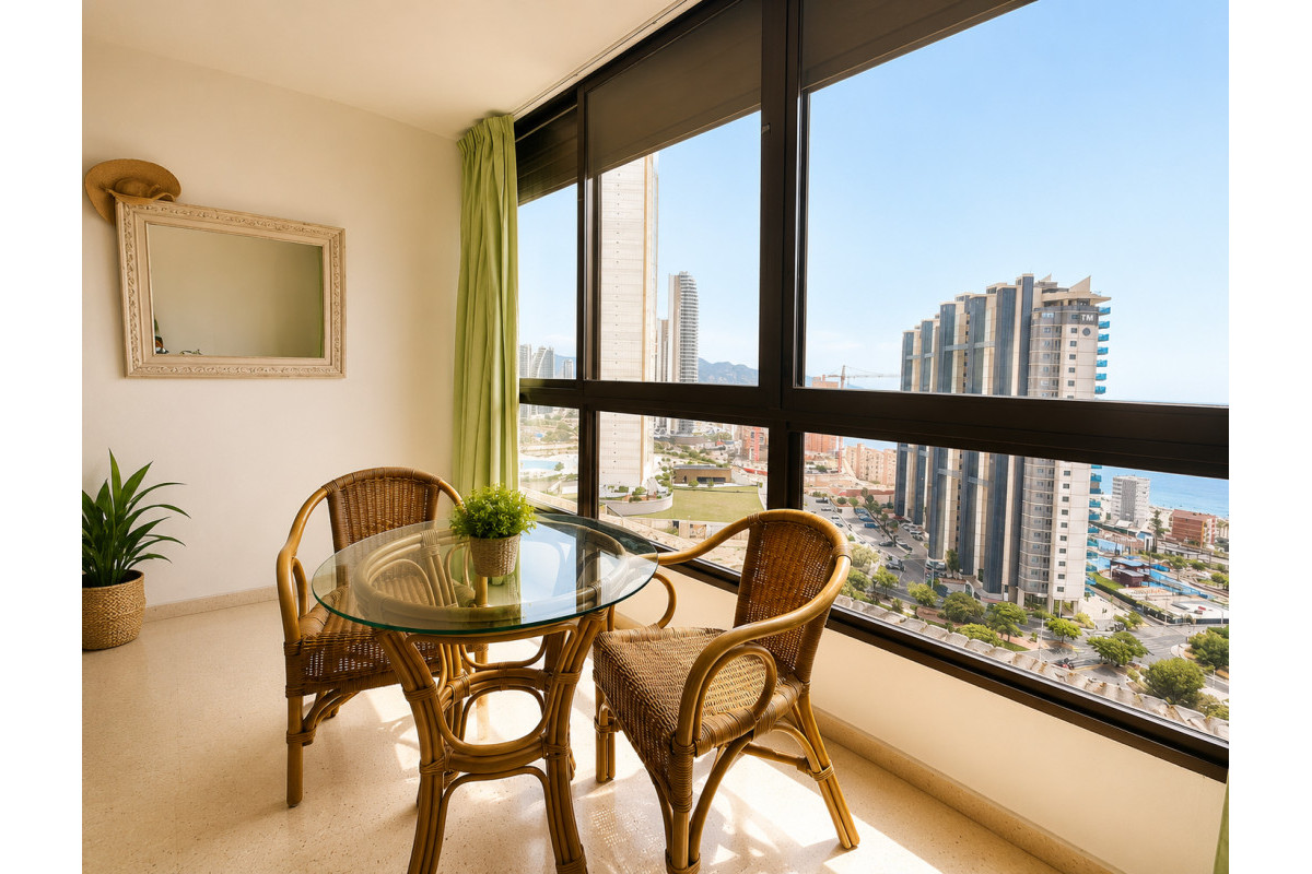 Herverkoop - Apartment / flat - Benidorm - Zona de Poniente