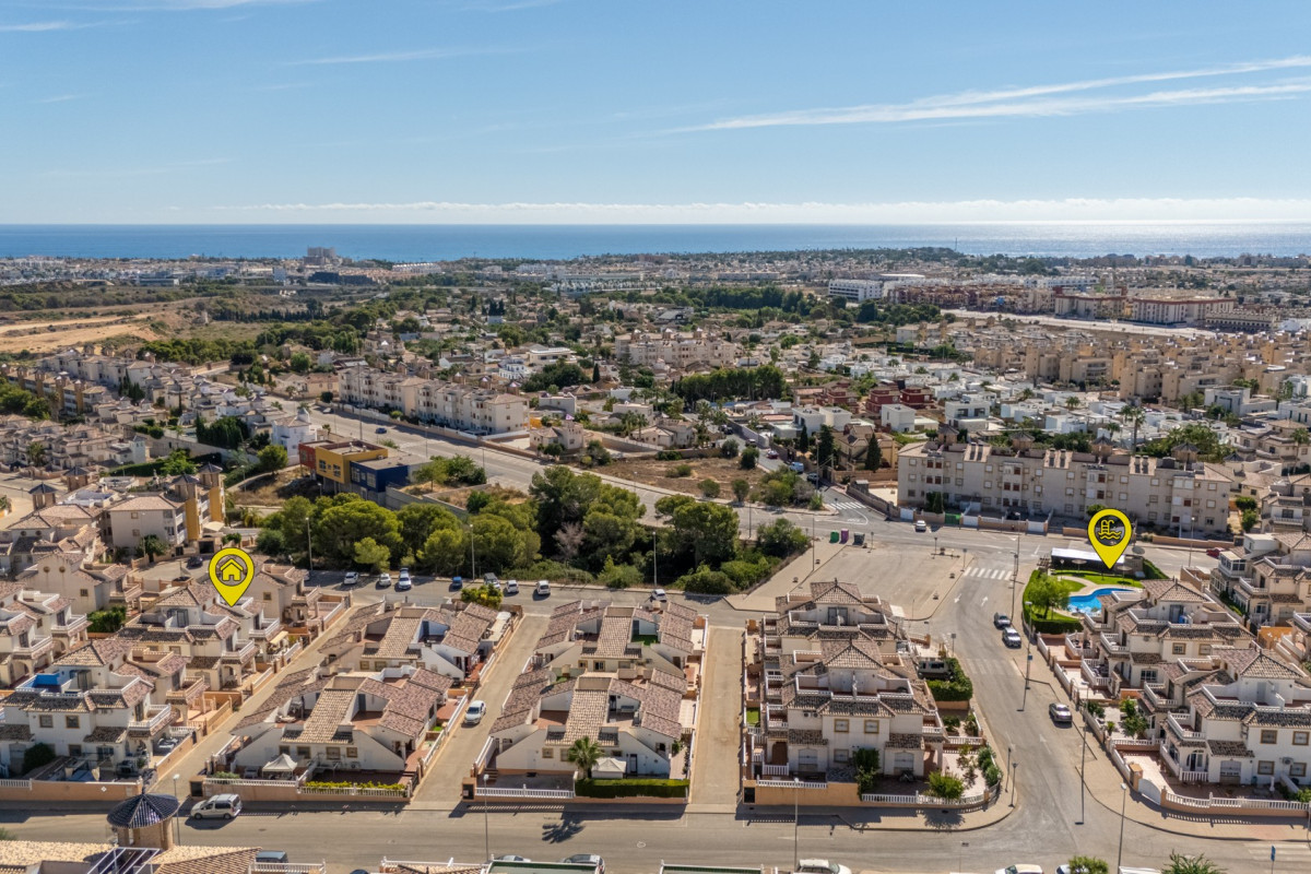 Herverkoop - Quad Woning - Orihuela Costa - Lomas de Cabo Roig