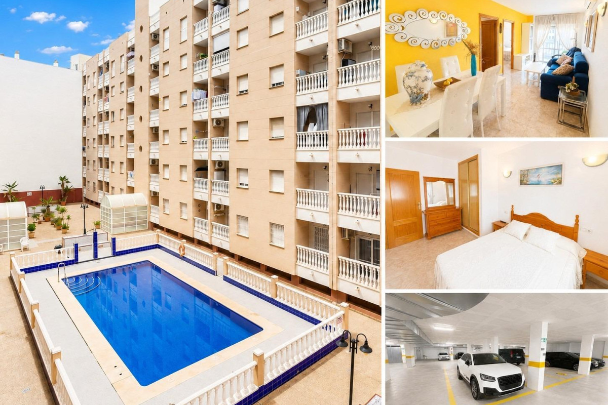 Herverkoop - Appartement  - Torrevieja - Playa del cura
