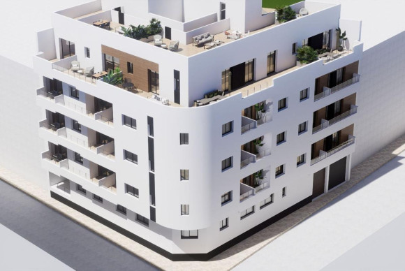 Nieuwbouw - Appartement  - Torrevieja - torrevieja
