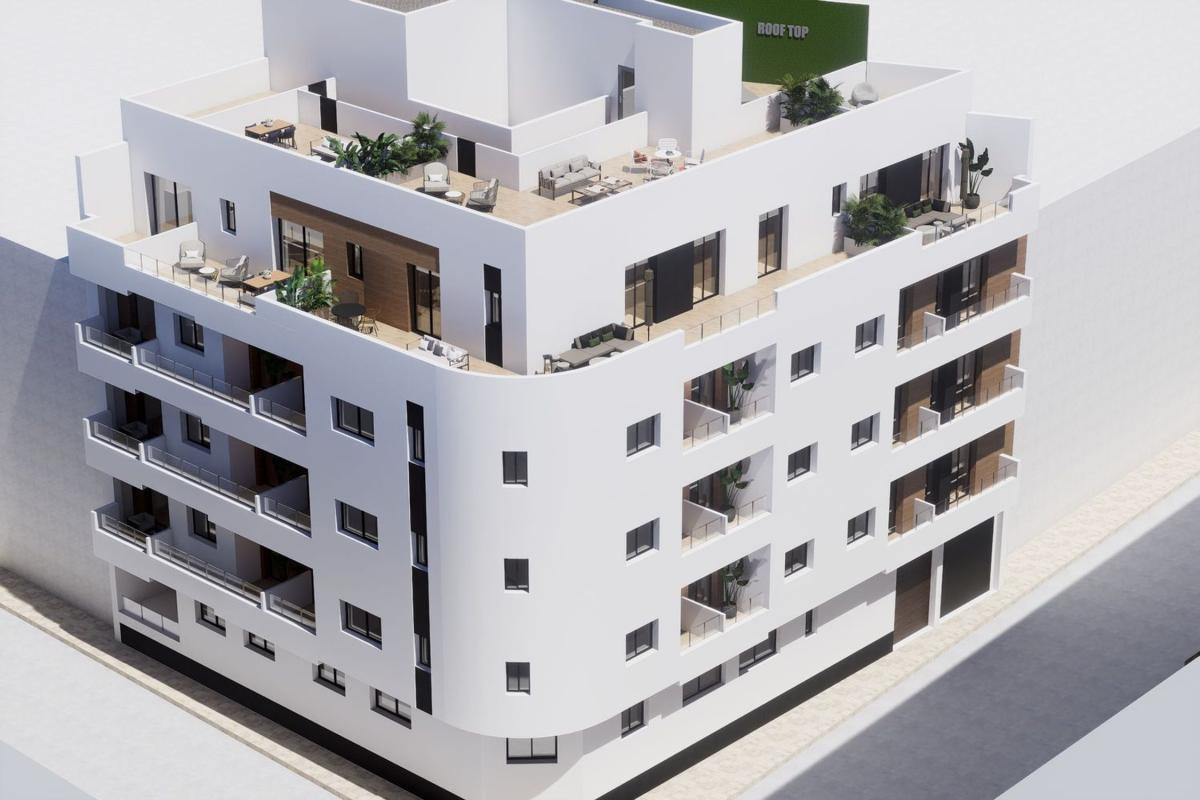 Nieuwbouw - Appartement  - Torrevieja - torrevieja