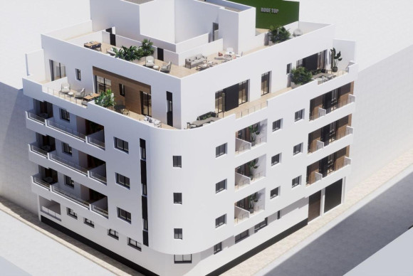 Nieuwbouw - Appartement  - Torrevieja - torrevieja
