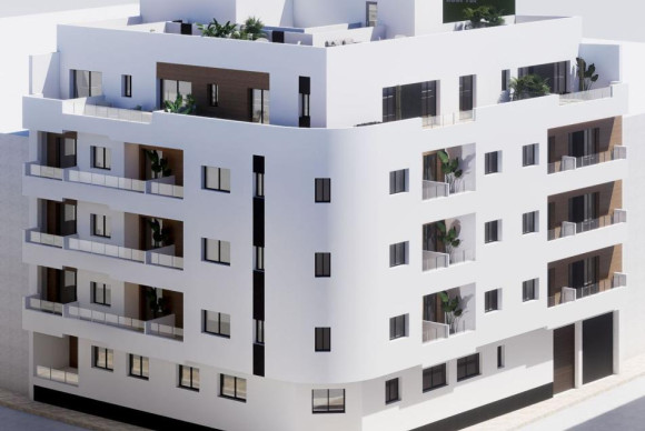 Nieuwbouw - Appartement  - Torrevieja - torrevieja
