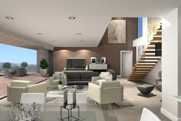 Nouvelle construction - Villa - Benitachell