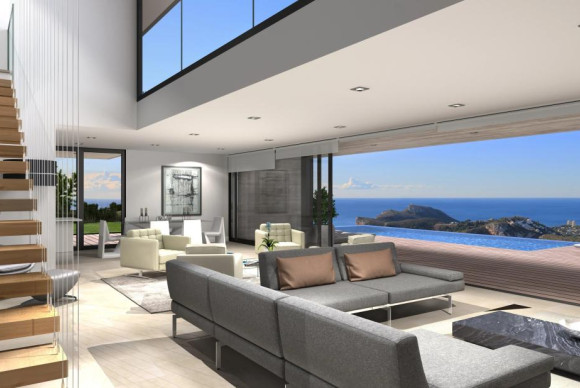 Nouvelle construction - Villa - Benitachell