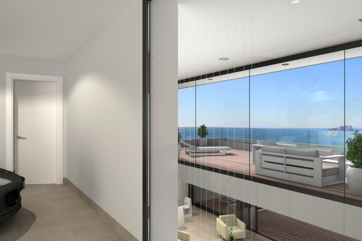 Nouvelle construction - Villa - Benitachell