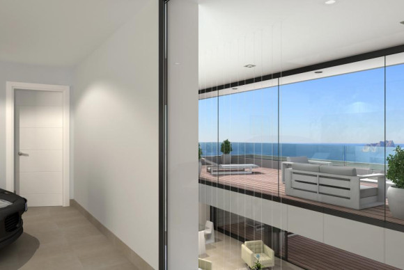 Nouvelle construction - Villa - Benitachell
