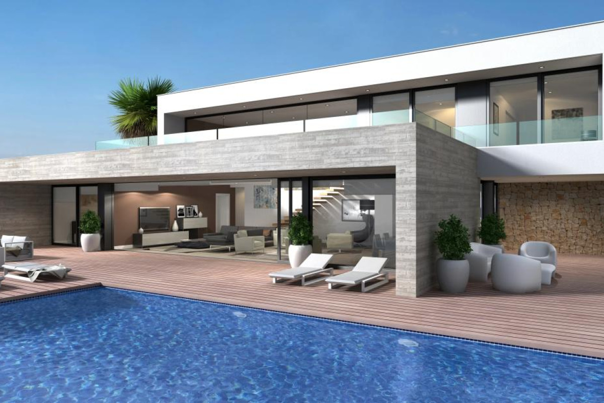 Nouvelle construction - Villa - Benitachell