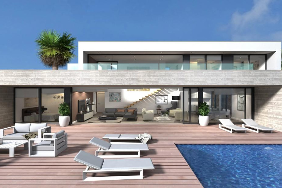 Nouvelle construction - Villa - Benitachell