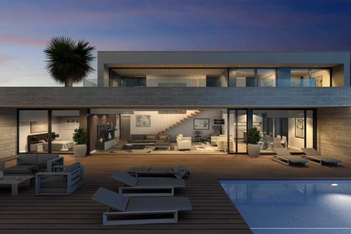 Nouvelle construction - Villa - Benitachell