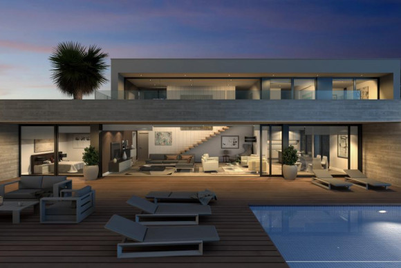 Nouvelle construction - Villa - Benitachell