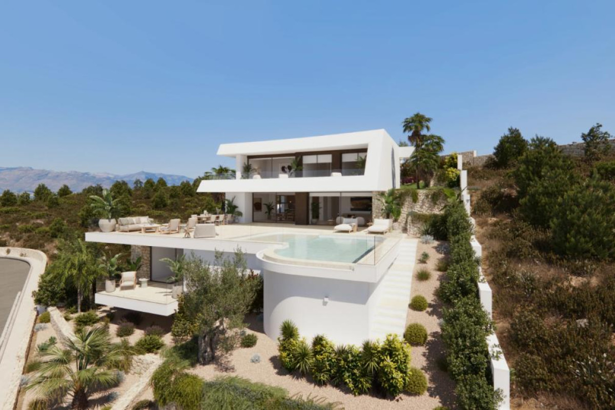Nouvelle construction - Villa - Benitachell