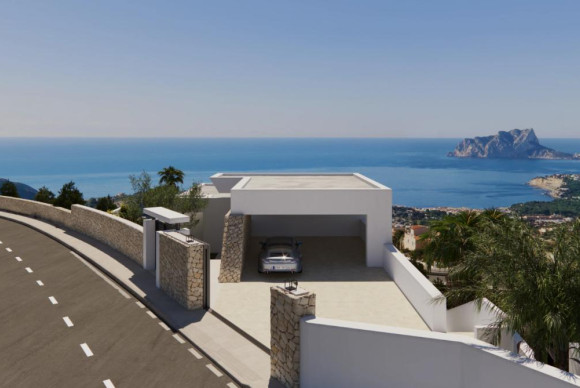 Nouvelle construction - Villa - Benitachell