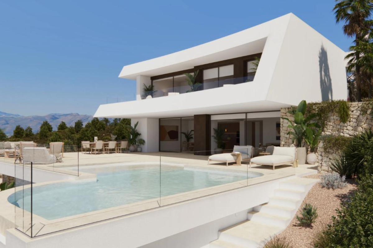 Nouvelle construction - Villa - Benitachell