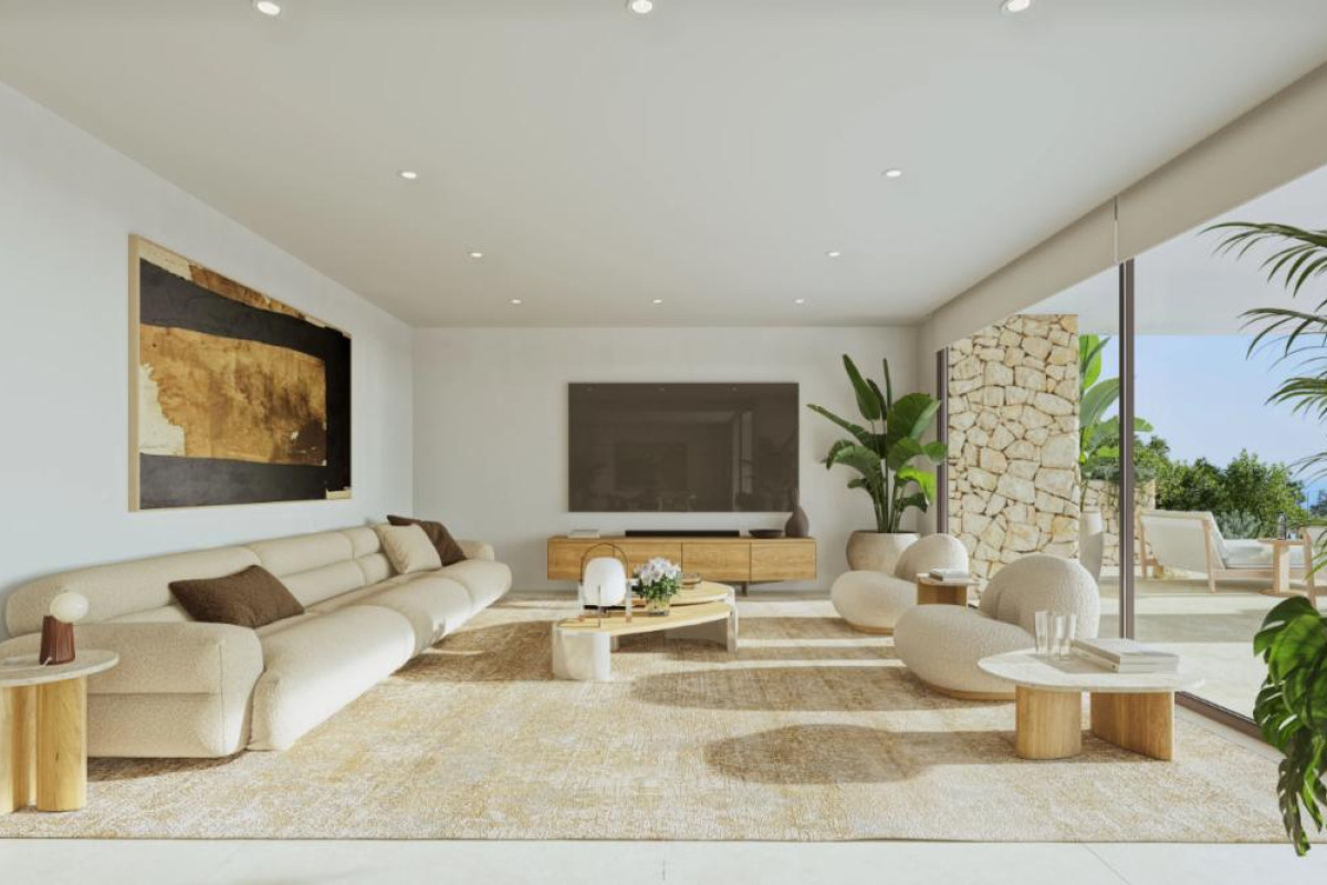 Nouvelle construction - Villa - Benitachell