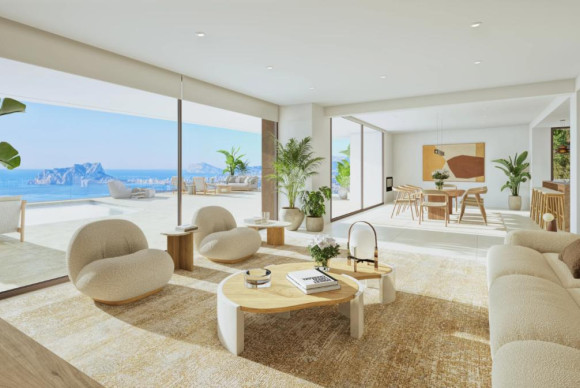 Nouvelle construction - Villa - Benitachell