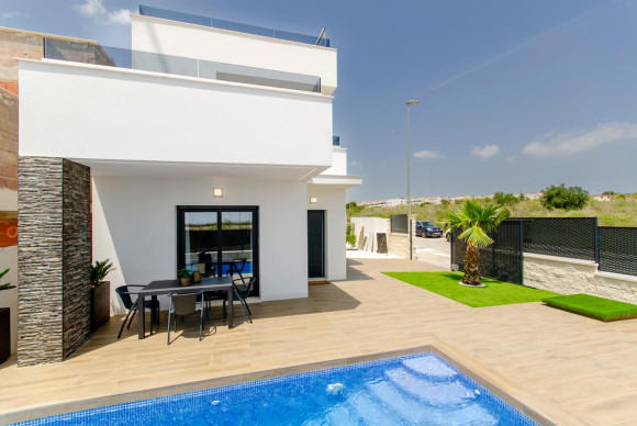 Obra nueva - Villa - Orihuela
