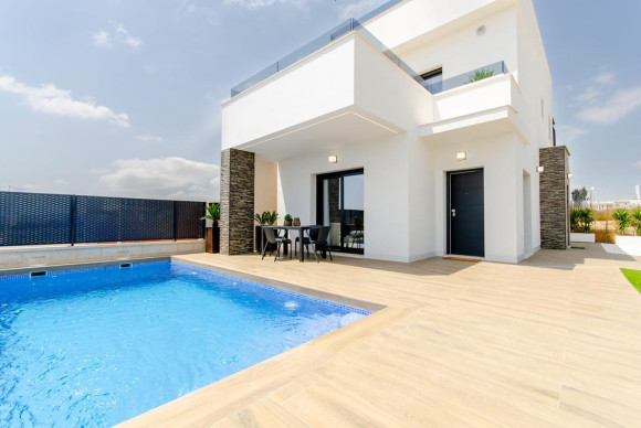 Obra nueva - Villa - Orihuela
