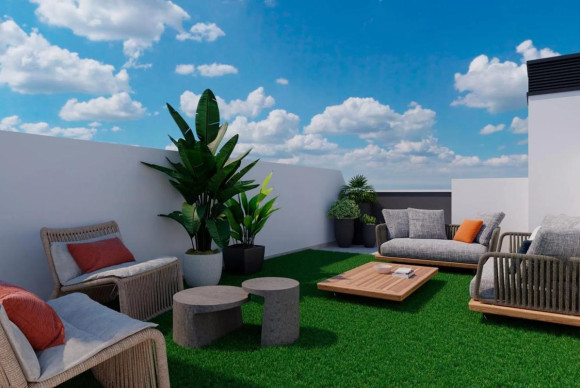 Nieuwbouw - Appartement  - Alicante / Alacant