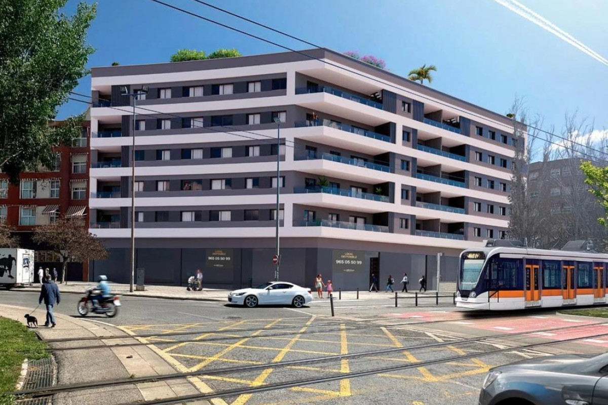 Nieuwbouw - Appartement  - Alicante / Alacant