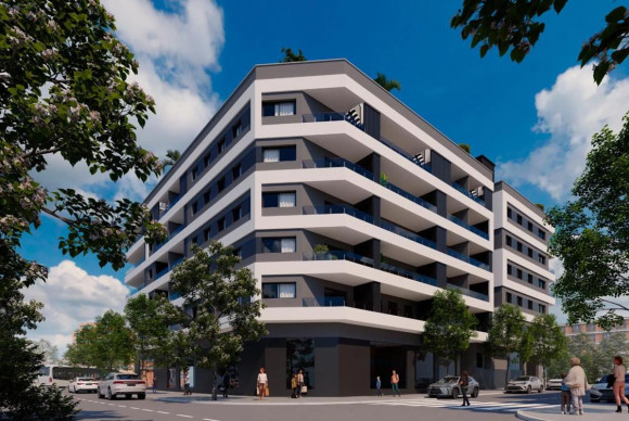 Nieuwbouw - Appartement  - Alicante / Alacant