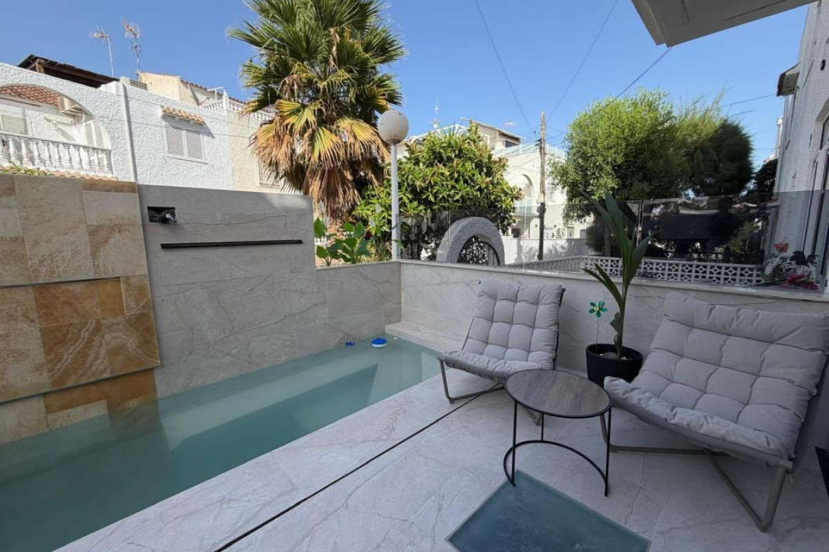 Revente - Maison de ville - Torrevieja - torrevieja