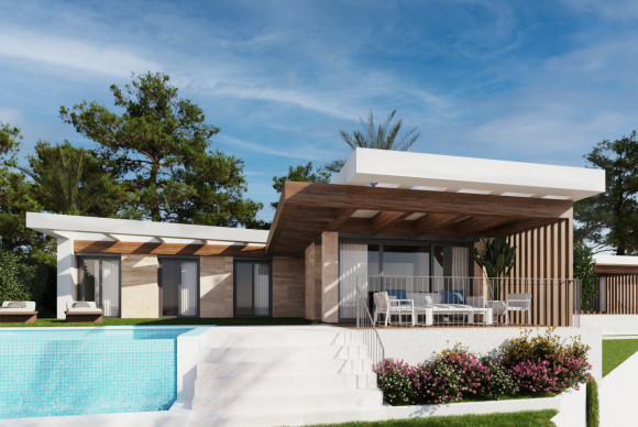 Nouvelle construction - Villa - Polop