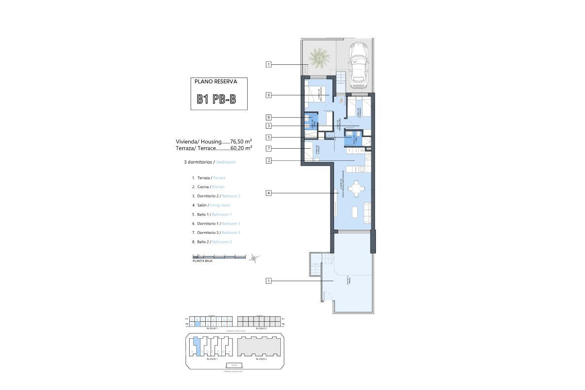 Nouvelle construction - Appartement - Dolores - dolores